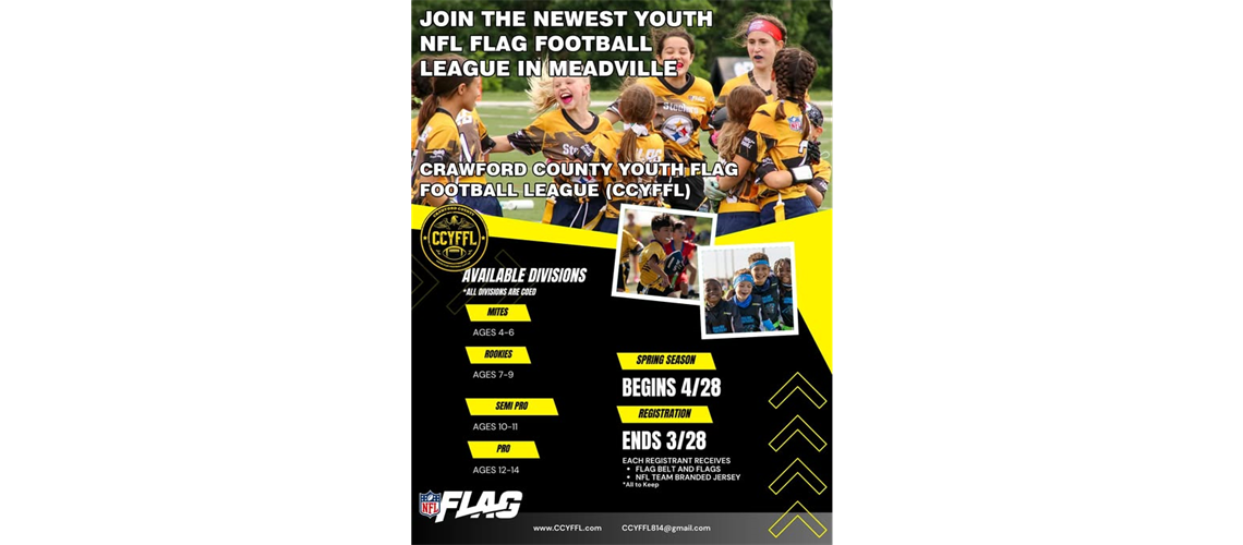 Join CCYFFL 